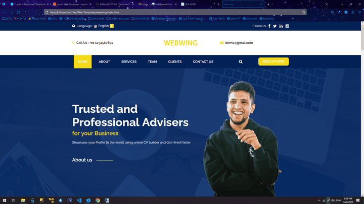 WEBWING