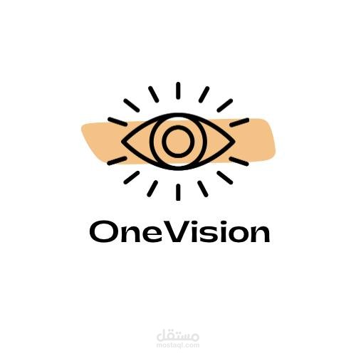 LOGO FOR THE CLUB "   ONE VISION "