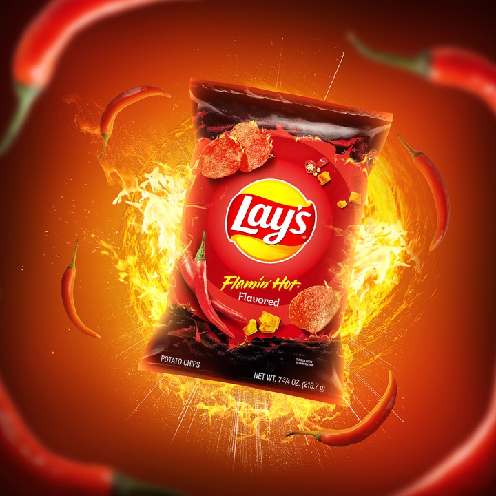 تصميم غير رسمي لشيبسي lays