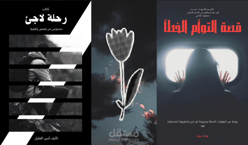 تصميم أغلفة كتب - Books covers design