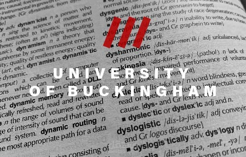 فيديو إنفوغارفك  - التوعية  بعسر القراءة  Dyslexia Awareness  - University of Buckingham