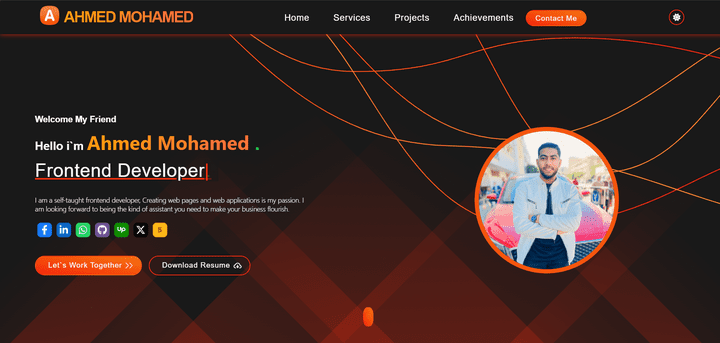 My Website (Ahmed Mohamed)