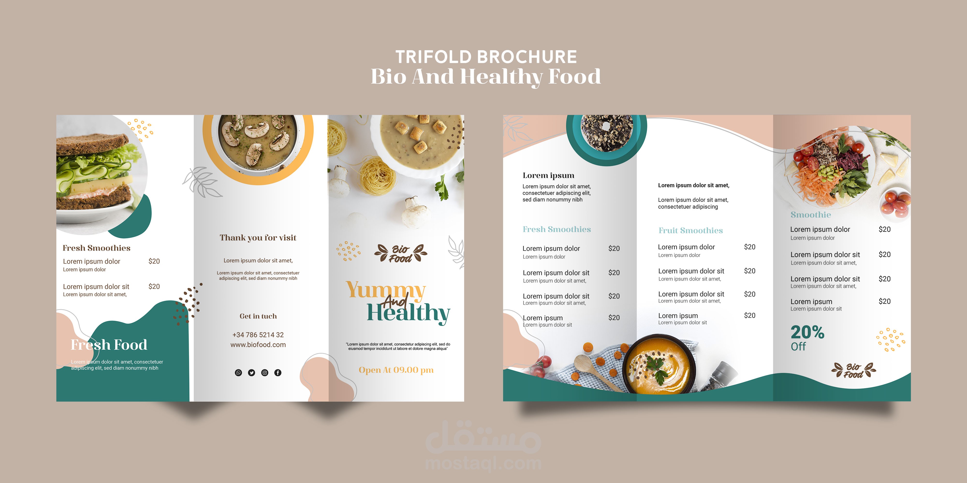 Brochure design