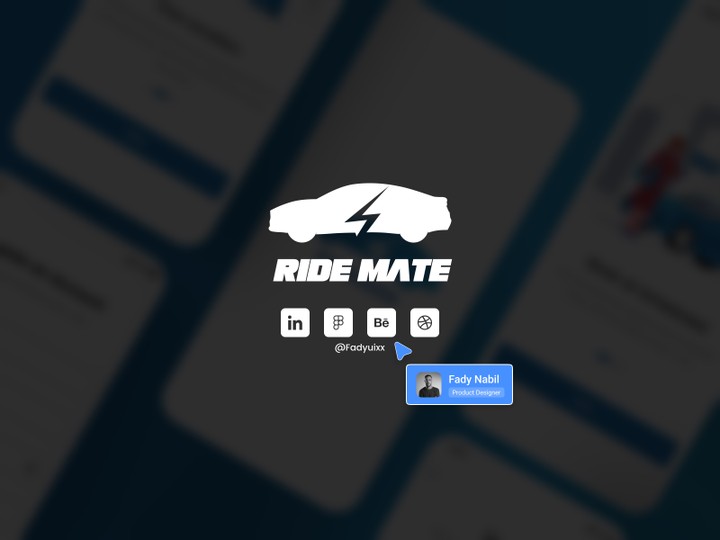 تطبيق RideMate