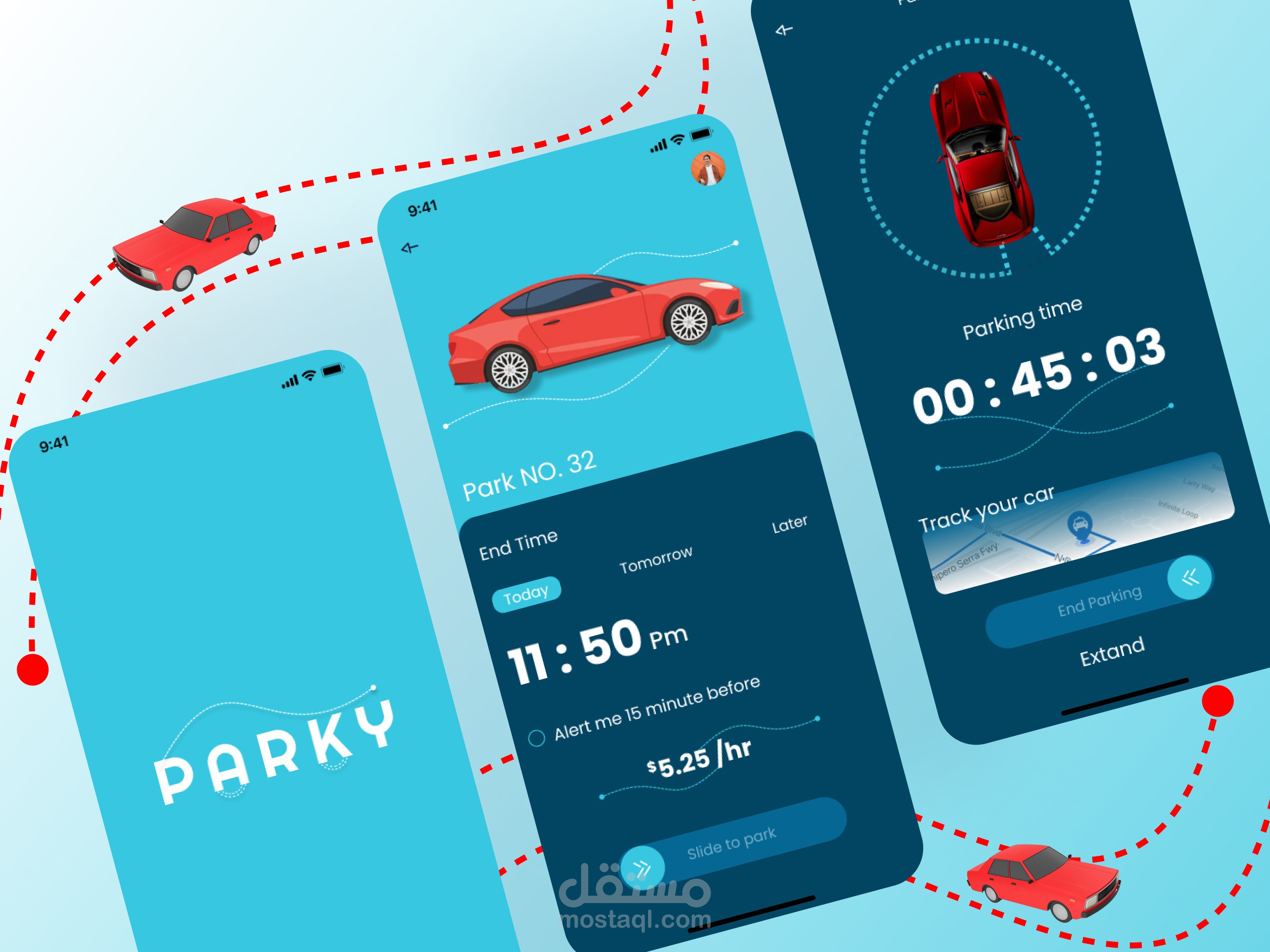 parking application