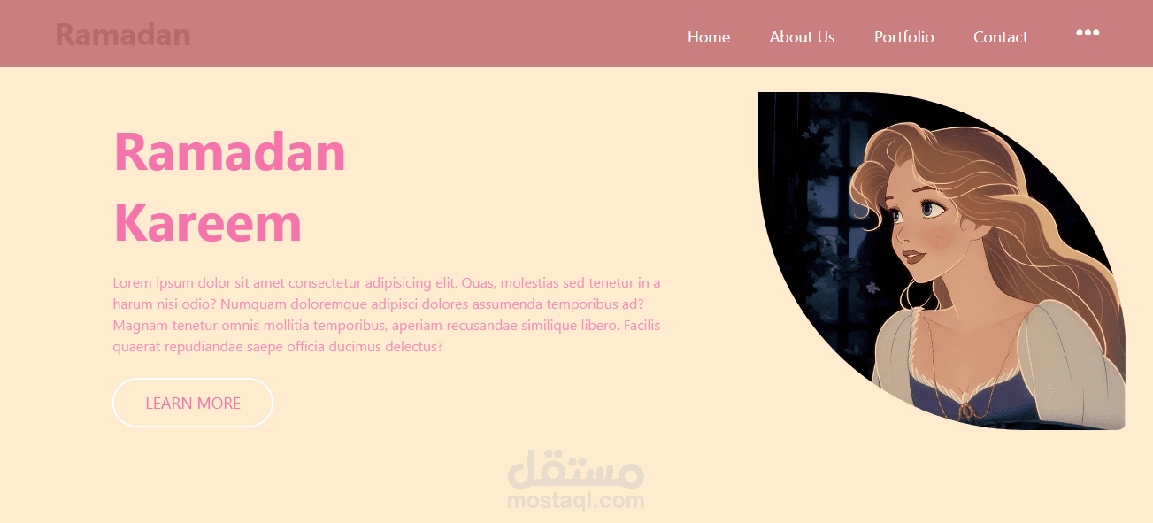 Personal website