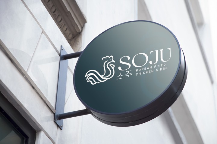 logo for soju resturant