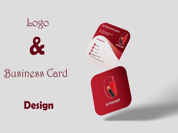 logo design - business card design