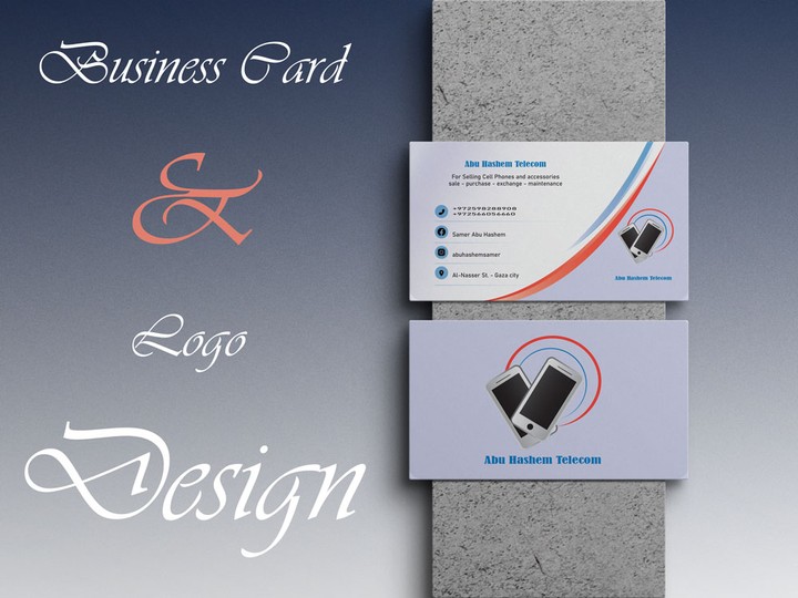 business card - logo design
