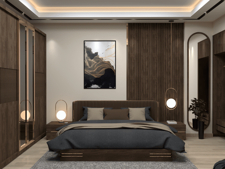 Master Bed Room Design