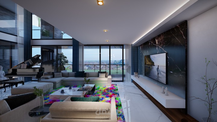 modern living room