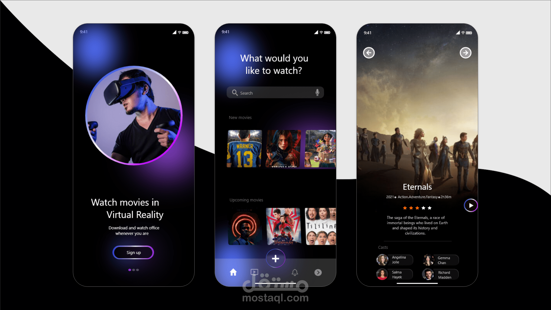 App for  movies