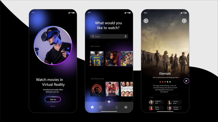 App for movies