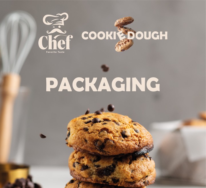 COOKIE DOUGH PACKAGING