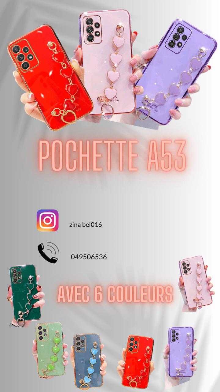 تسويق ل pochettes mobile a53