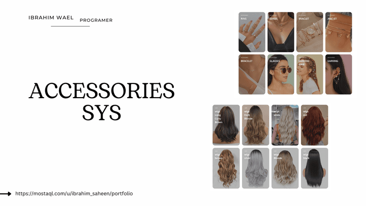 ACCESSORIES SYS (متجر إلكتروني)