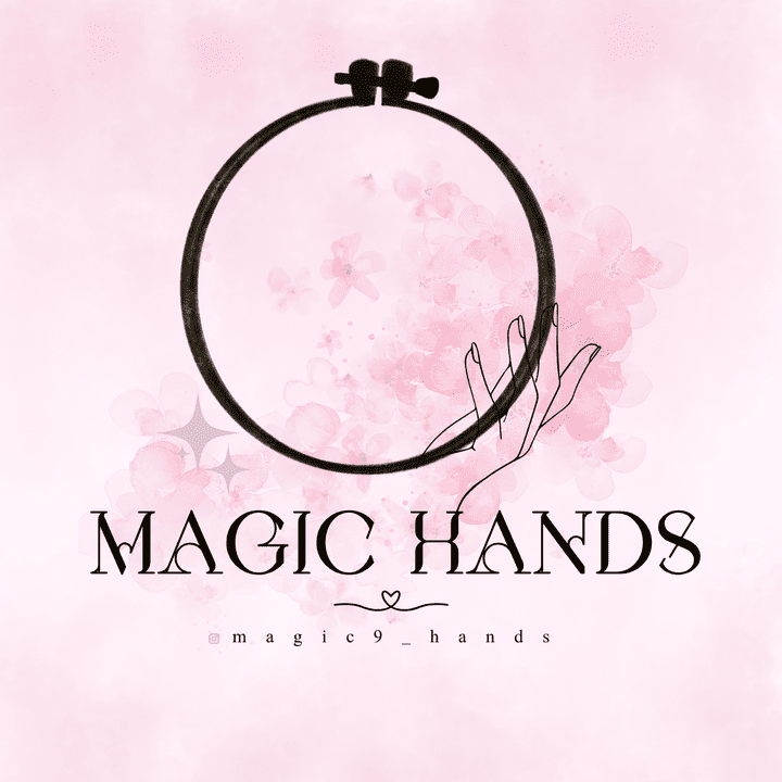 logo magic hand