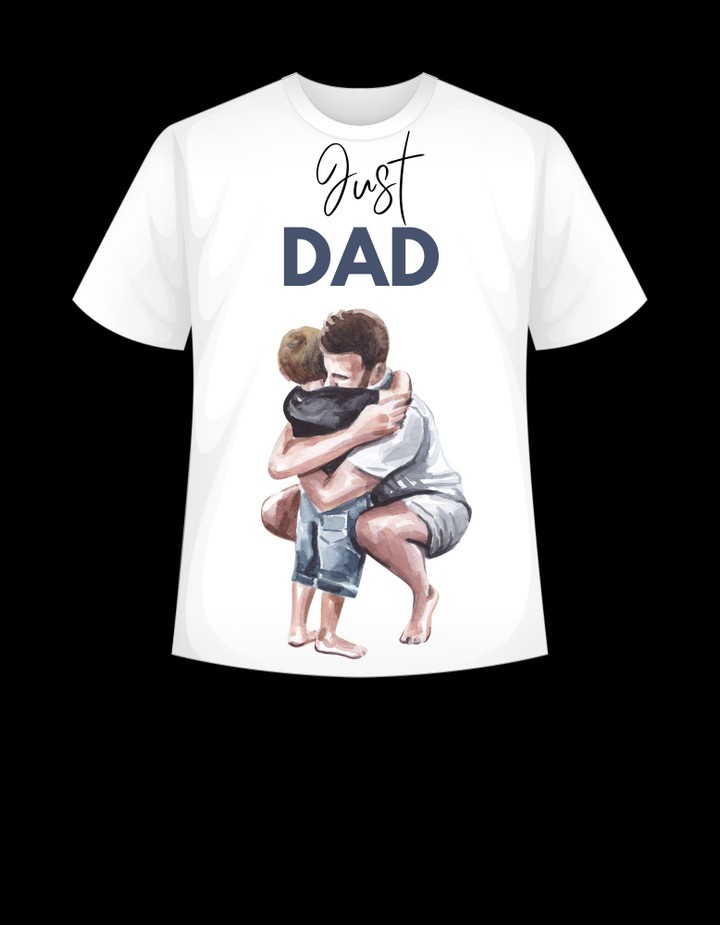 just dad