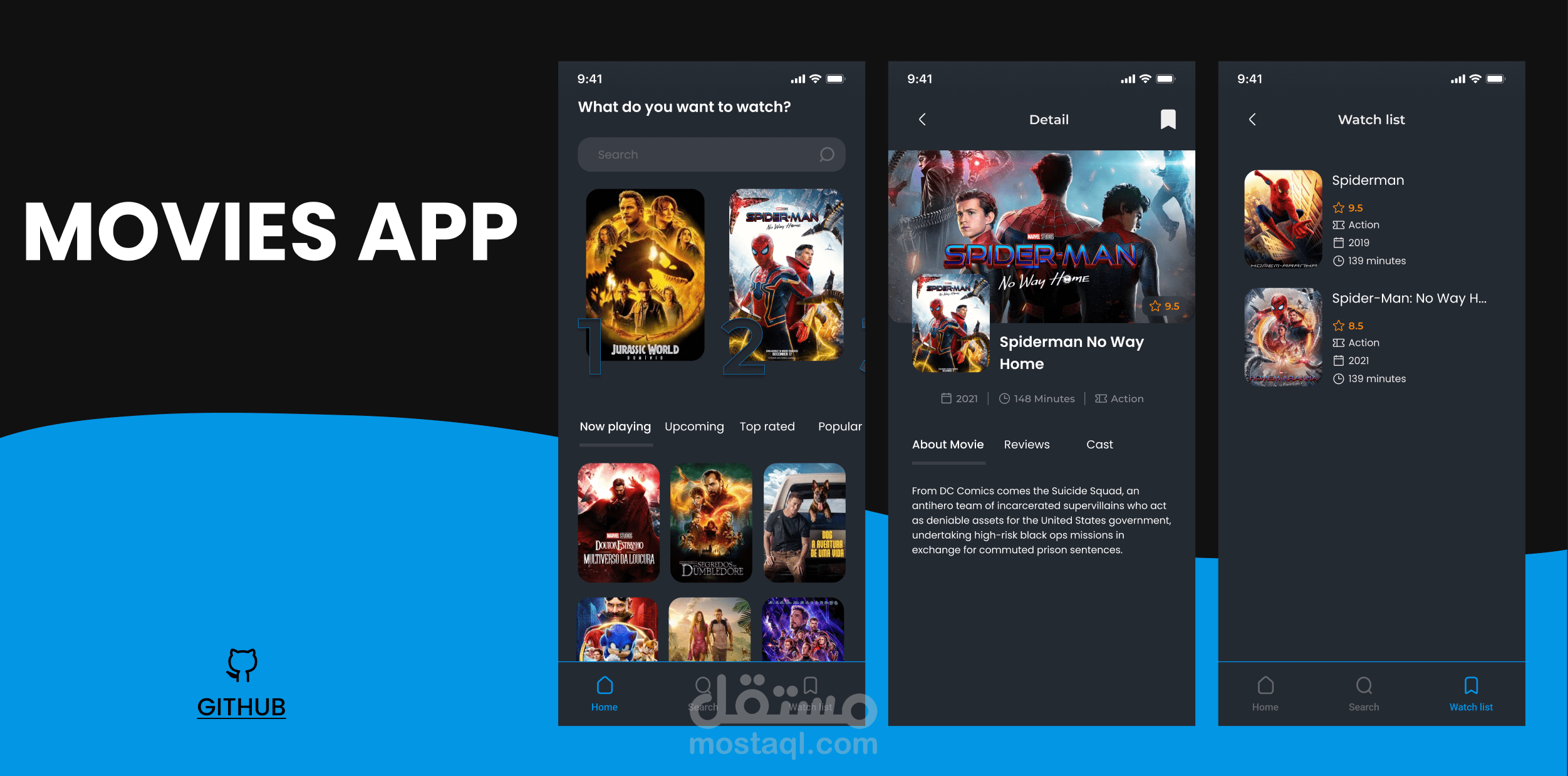 Movie app