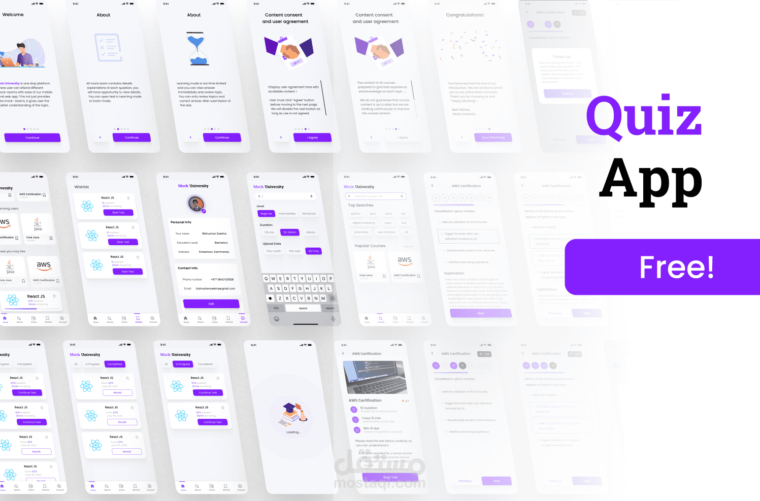 Quiz app