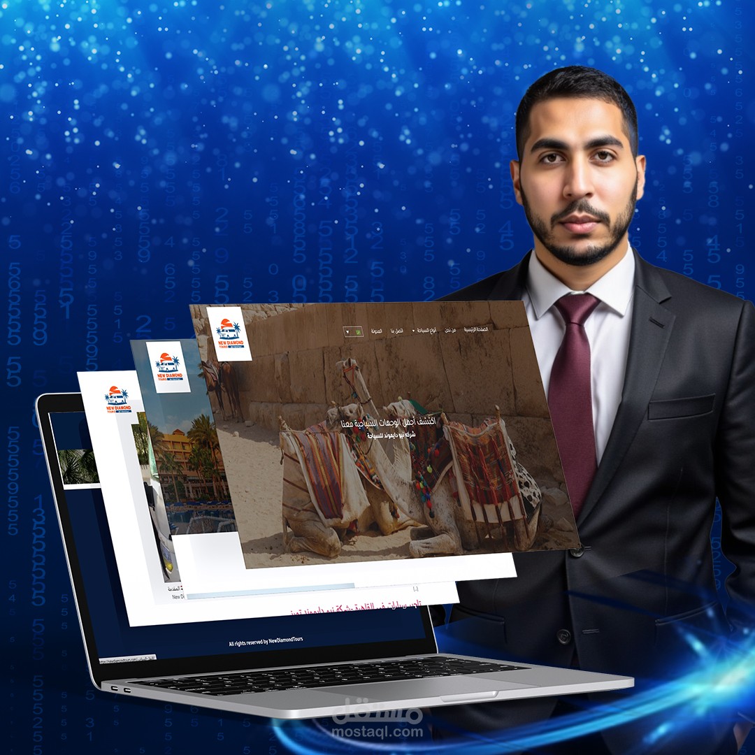 نيو دايموند تورز سياحة وسفر في مصر