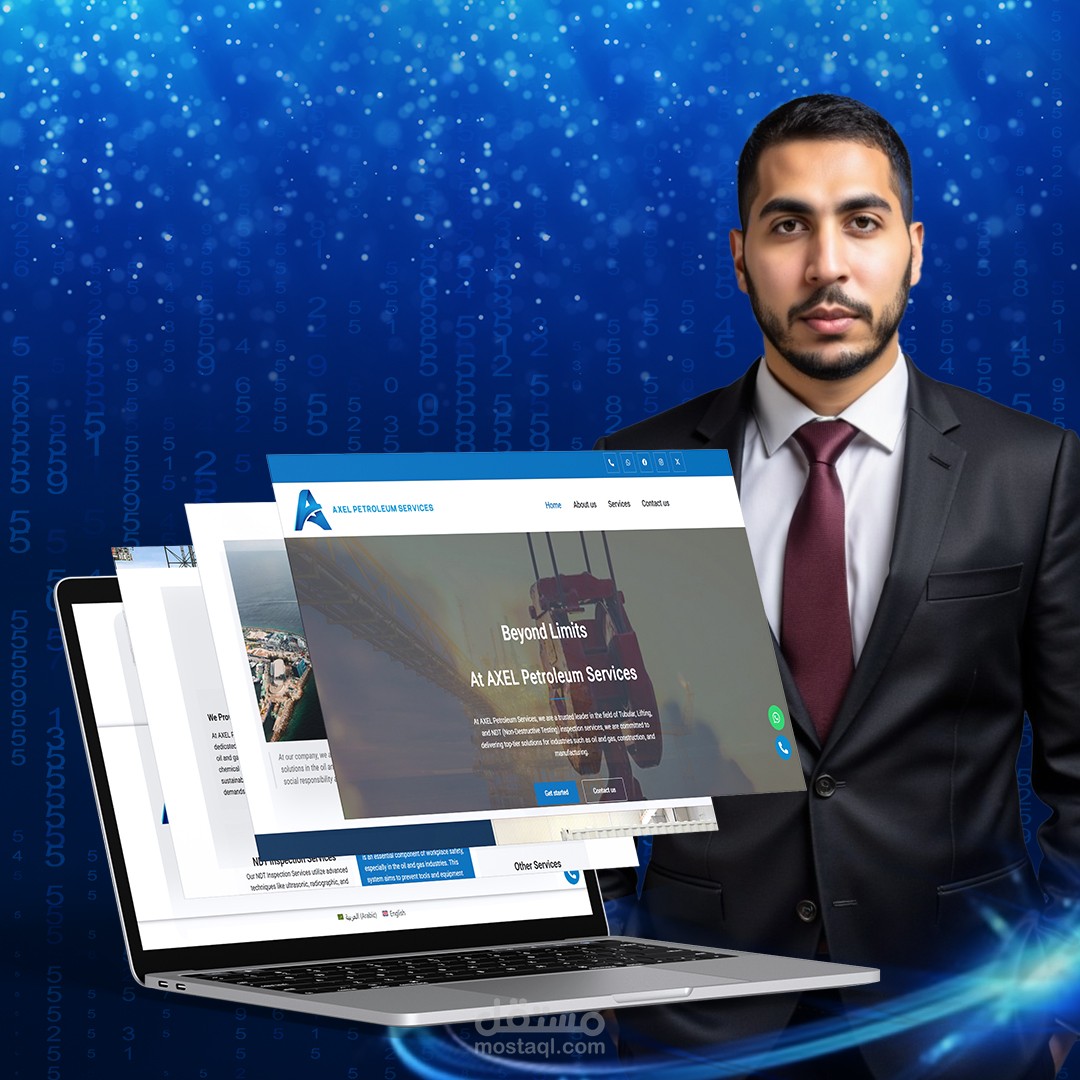 أكسيل لخدمات البترول حلول صناعية متكاملة