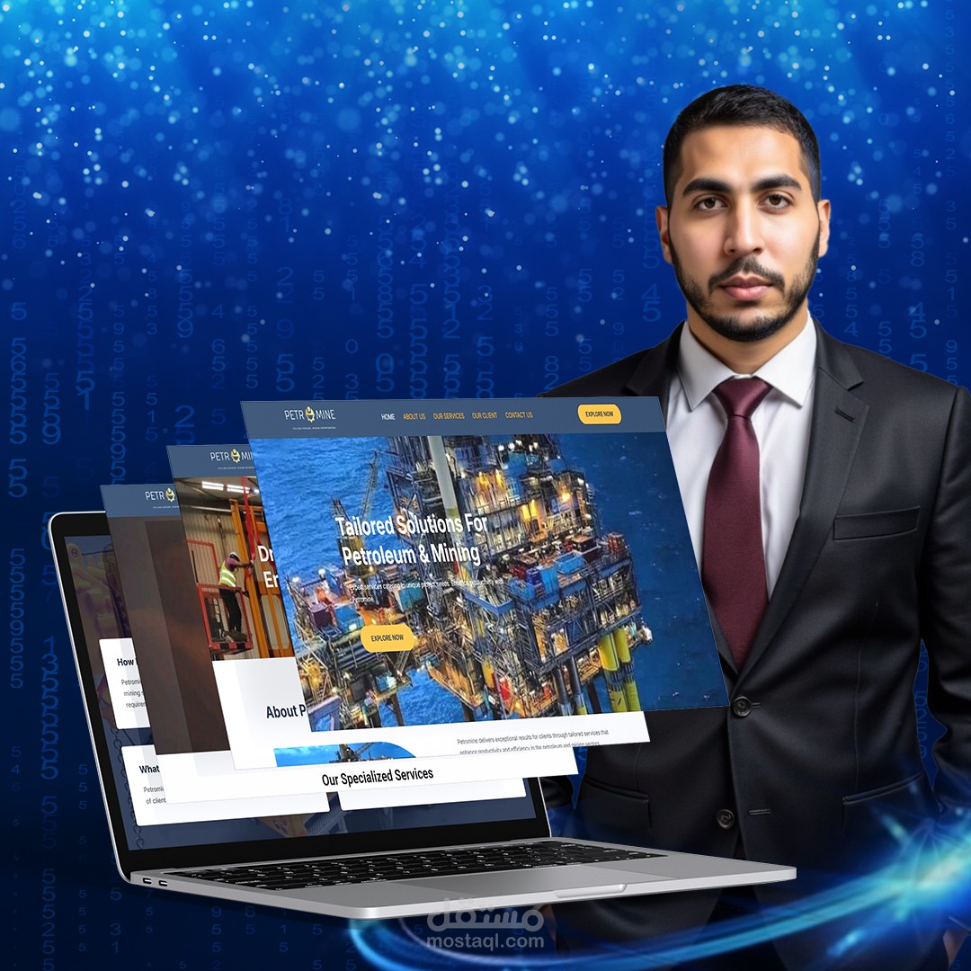 بتروماين حلول للقطاع النفطي والتعدين