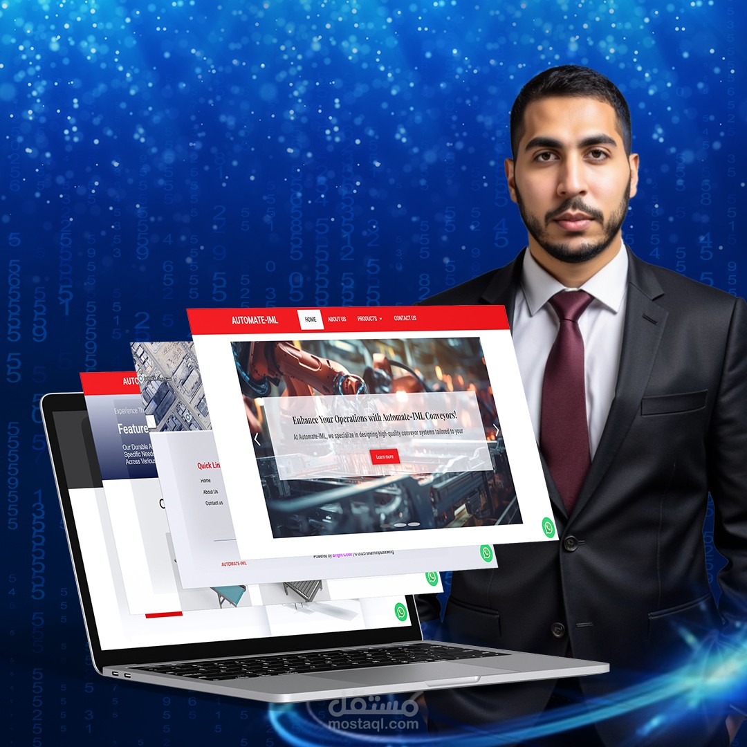 أوتومات إي إم إل أنظمة أتمتة وروبوتات صناعية