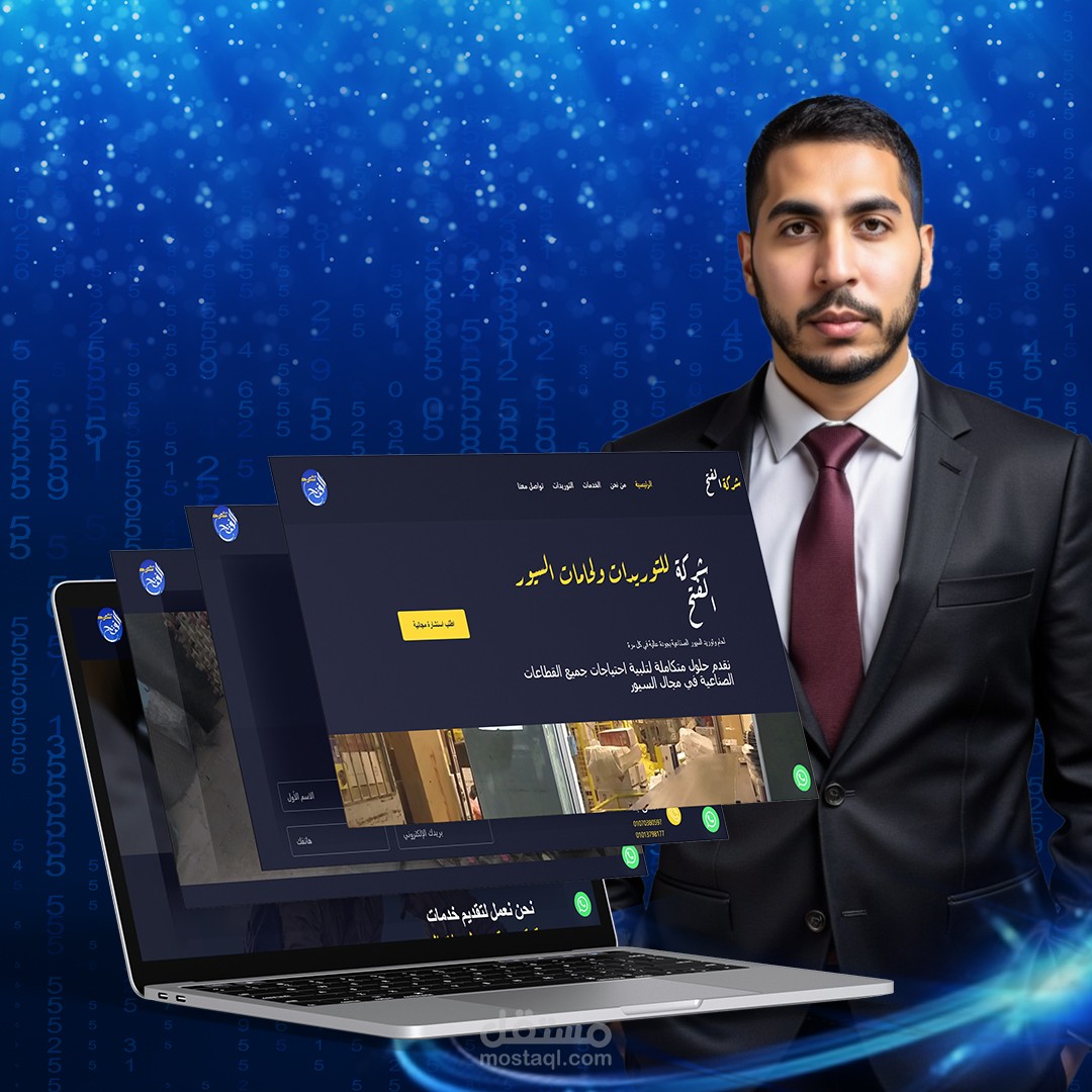 الفتح عثمان حلول صناعية وسيور ناقلة