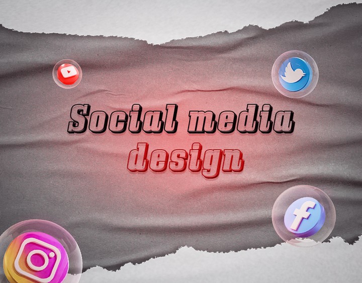 Social media designs