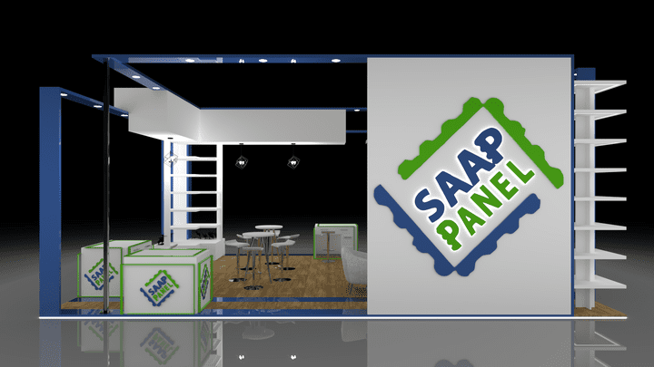 SAAP PANEL Booth ( 54 sq.m )