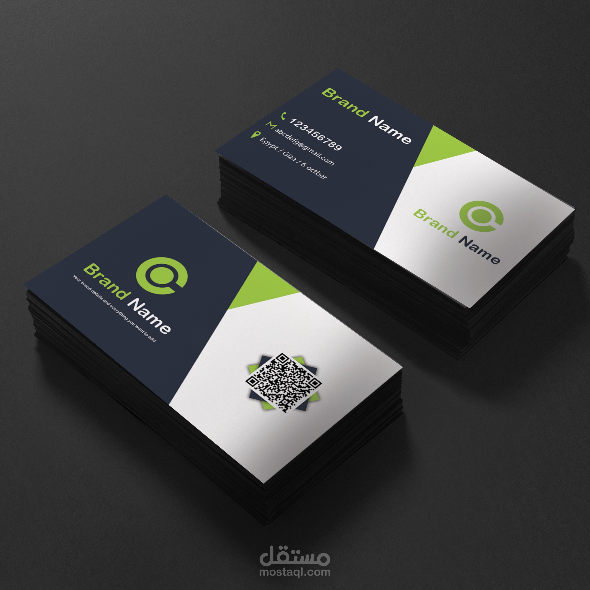 Business card