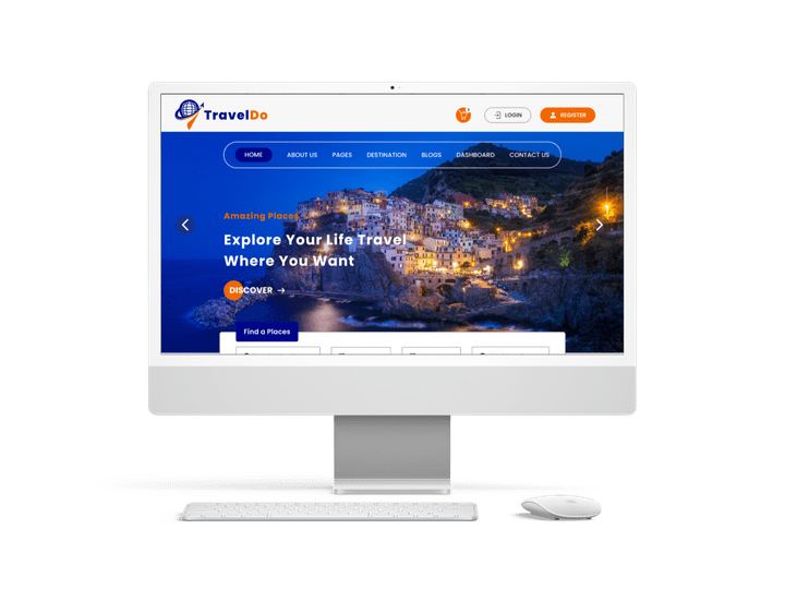 Travel Website