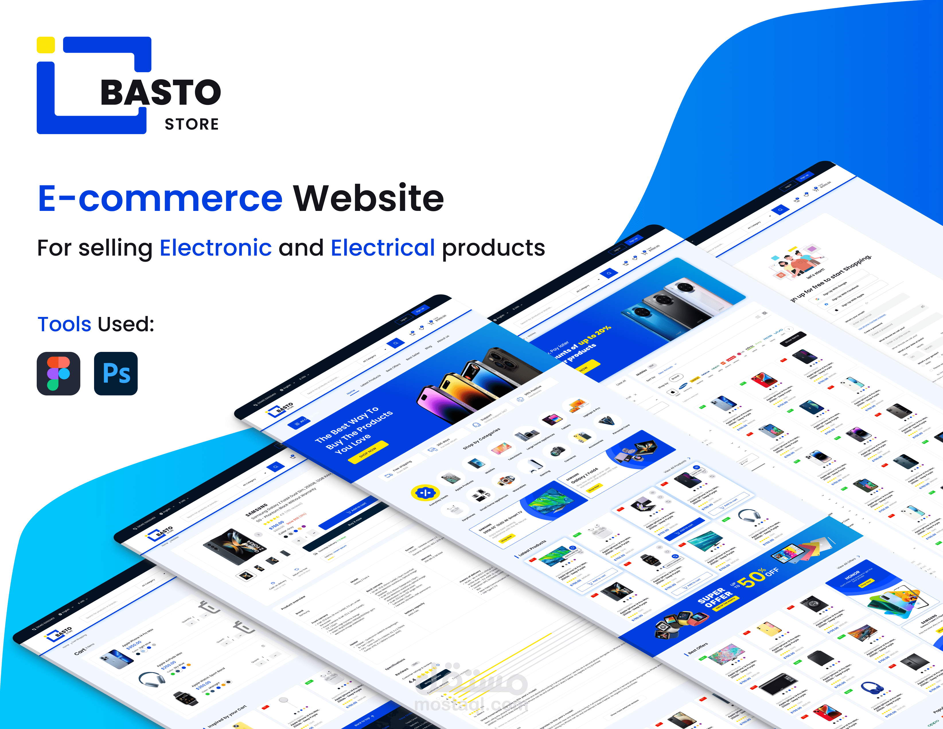 E-commerce Website