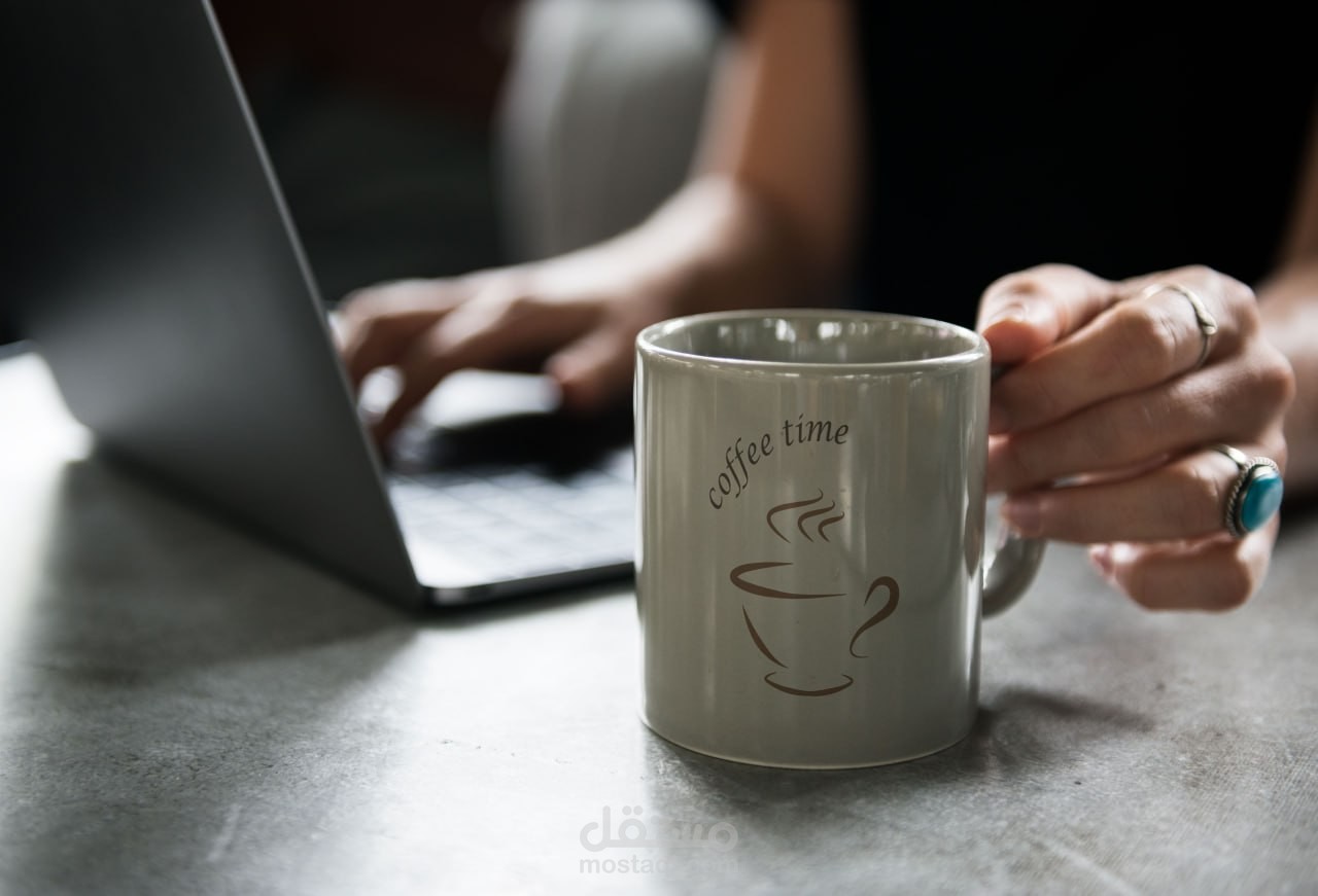 Logo for a coffee shop