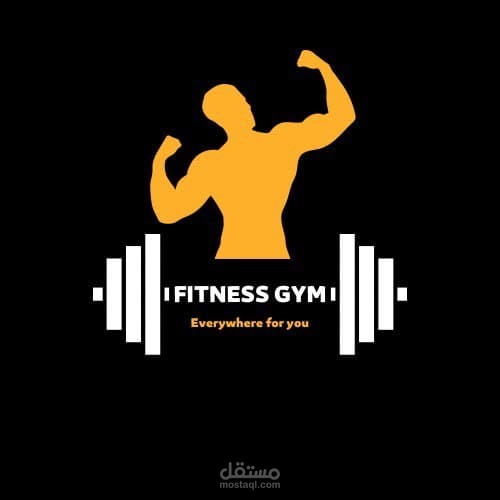 Fitness gym logo to be a different