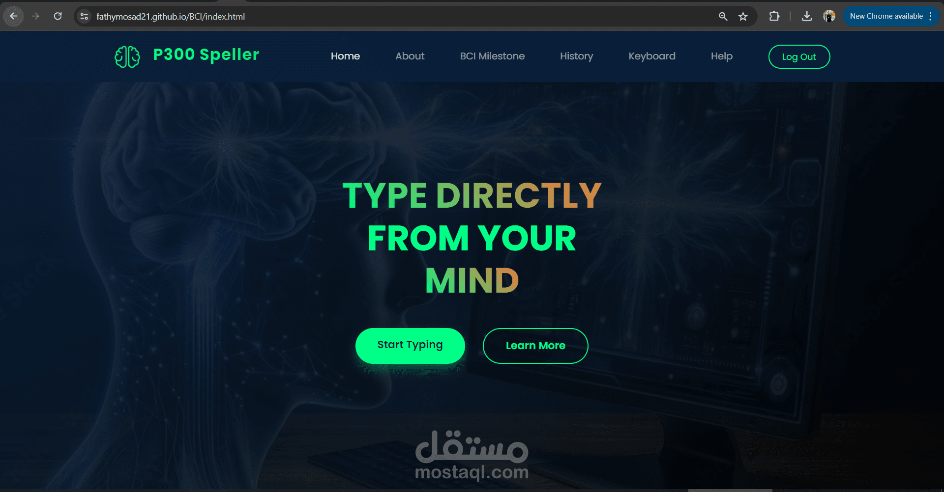 Brain Computer Interface