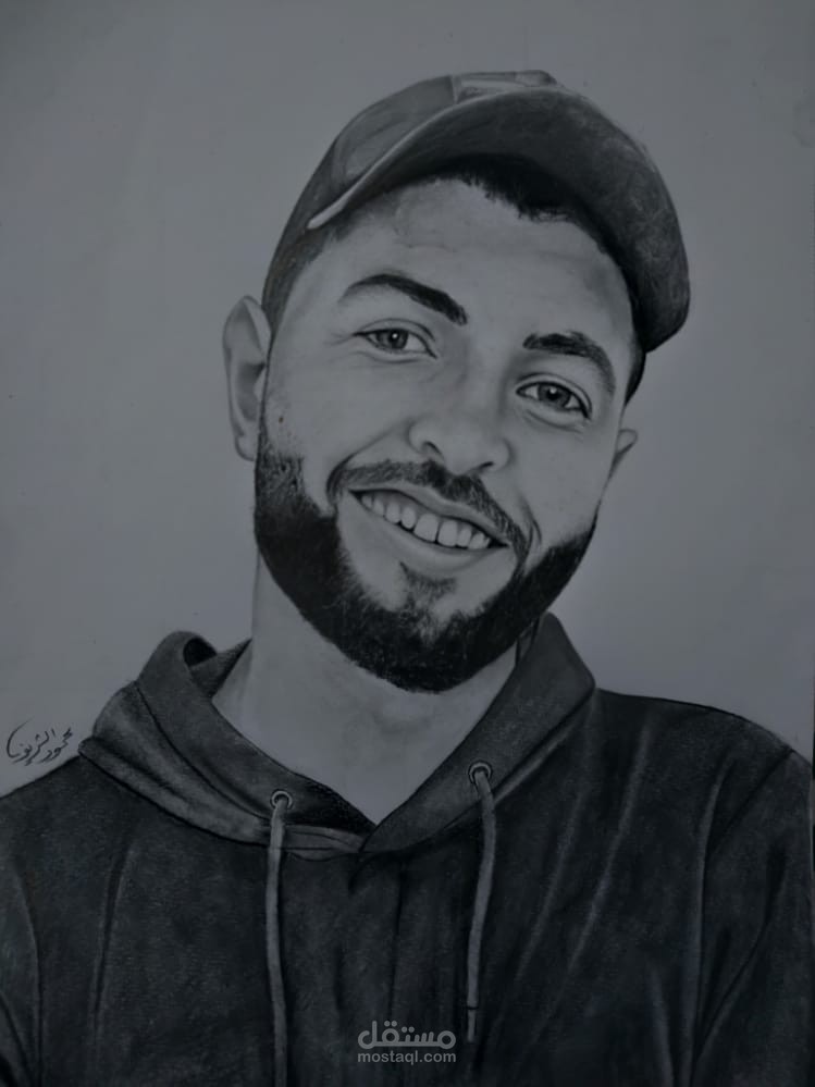 احد اعمالي في الرسم