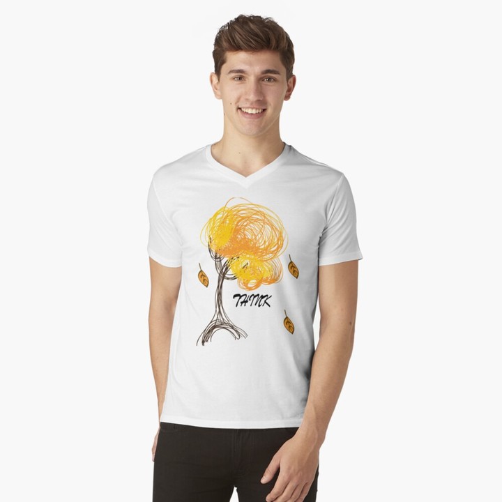 T-shirt design for an online store