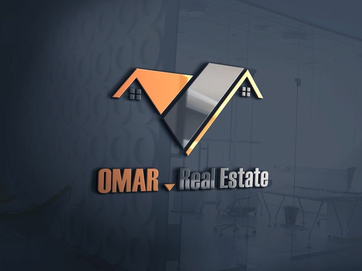 Logo design for a real estate store