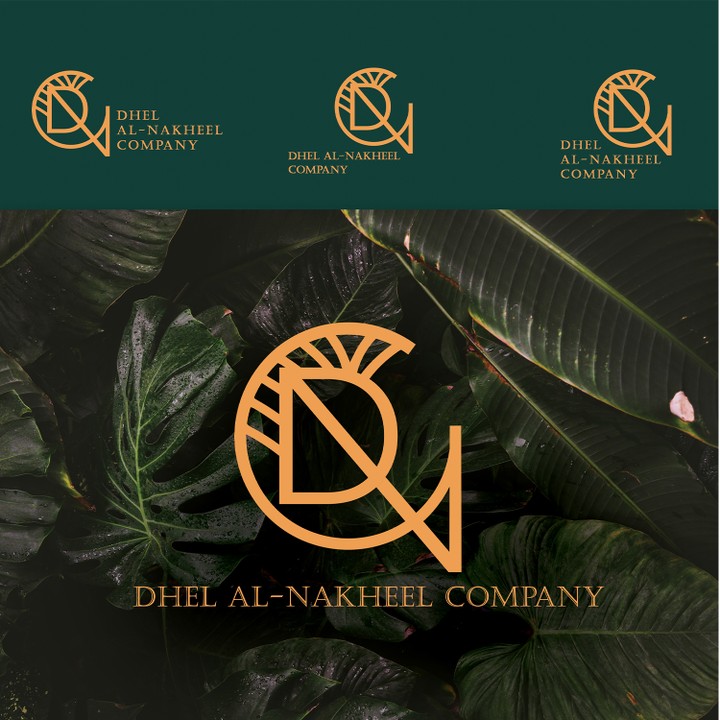 Dhel Al-Nakheel Company Logo