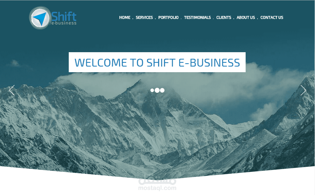 Shift E-business