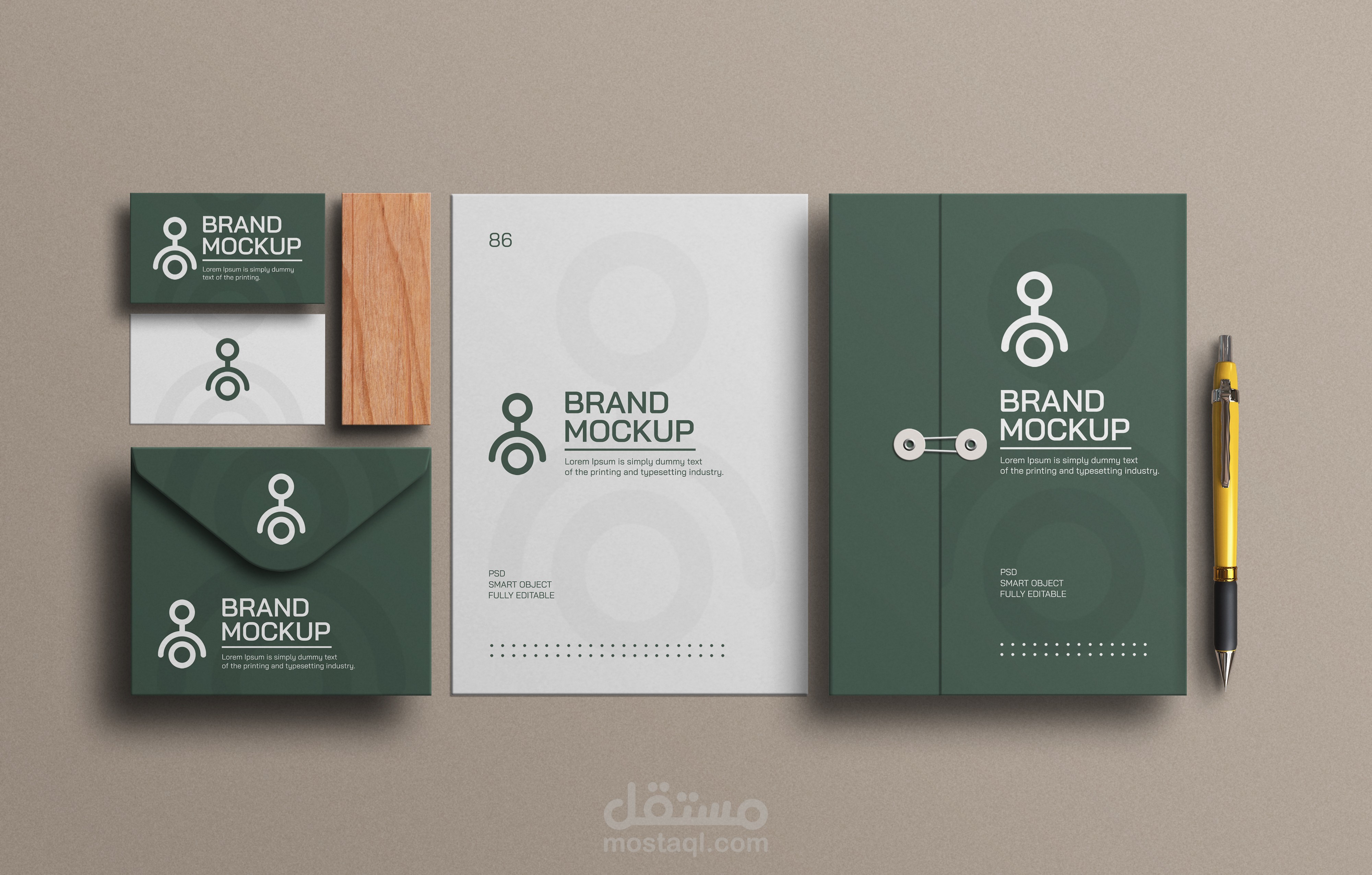 تصميمmockup إحترافي