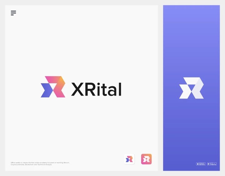 X Branding Identity Logo , Logo Design, Modern Logo