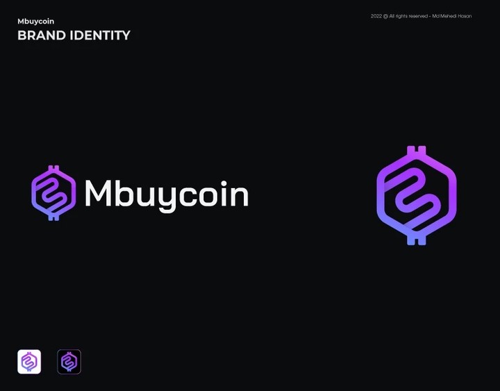 Crypto Logo, Brand Identity, Logo Design