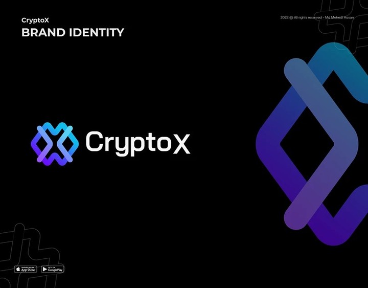 Crypto Logo, Brand Identity, Logo Design