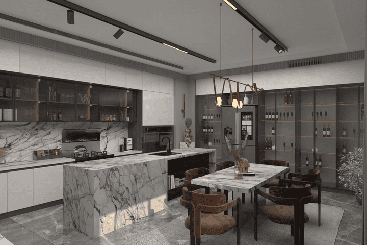 Kitchen + Dining