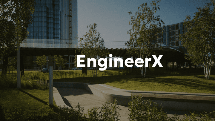 EngineerX هوية بصرية لمكتب دراسات