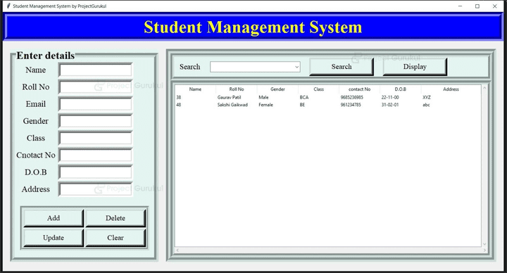 School Management System