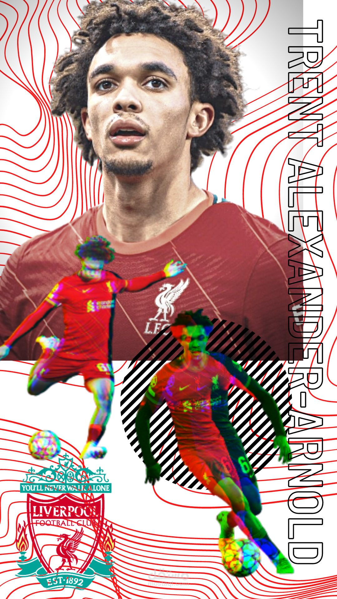 new poster instagram liverpool for alexander arnold